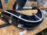 Rear Fender Harley 100th Anniversary Vivid Black OEM Heritage Softail FLSTC 2003