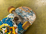 Vintage Kryptonics Original Wheels Skateboard  Custom Series Wave Rider Monster