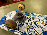 Vintage Kryptonics Original Wheels Skateboard  Custom Series Wave Rider Monster