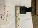 Vtg Lyman Model 48 Receiver Sight WJS Winchester 60 yard Hunting Outdoors
