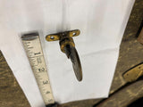 VTG Brass Round 3/32 Hunting Sight Antique Parts Tang Stock Outdoors