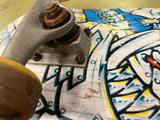 Vintage Kryptonics Original Wheels Skateboard  Custom Series Wave Rider Monster