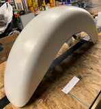 Front Fender Harley Denim White Pearl Street Road Glide FLHX FLTR oem Touring FL