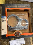 NOS Mini Gauge Mount Chrome Harley 1.5" Tach Speedo Custom Chopper Softail Cycle