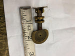 VTG Brass Round 3/32 Hunting Sight Antique Parts Tang Stock Outdoors