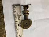 VTG Brass Round 3/32 Hunting Sight Antique Parts Tang Stock Outdoors