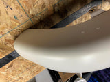 Front Fender Harley Denim White Pearl Street Road Glide FLHX FLTR oem Touring FL