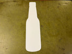 Rolling Rock Rock Green Light Beer Bottle Shaped Metal Beer Sign 36x9.5”