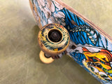 Vintage Kryptonics Original Wheels Skateboard  Custom Series Wave Rider Monster