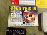 Official Sony PlayStation 1 PS1 Slim PSone Console w Controller / Game / Memory