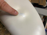 Front Fender Harley Denim White Pearl Street Road Glide FLHX FLTR oem Touring FL