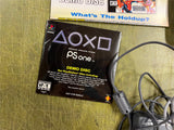 Official Sony PlayStation 1 PS1 Slim PSone Console w Controller / Game / Memory