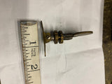 VTG Brass Round 3/32 Hunting Sight Antique Parts Tang Stock Outdoors