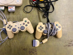 Official Sony PlayStation 1 PS1 Slim PSone Console w Controller / Game / Memory