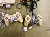 Official Sony PlayStation 1 PS1 Slim PSone Console w Controller / Game / Memory