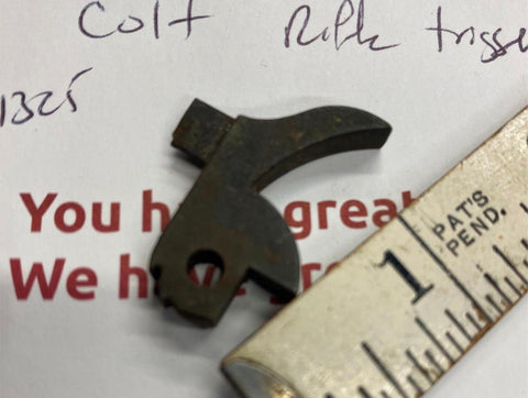 VTG Colt Target Trigger Hammer Spring Control Lightning Antique Parts