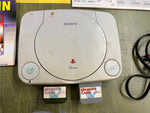 Official Sony PlayStation 1 PS1 Slim PSone Console w Controller / Game / Memory
