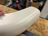 Front Fender Harley Denim White Pearl Street Road Glide FLHX FLTR oem Touring FL