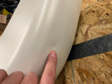 Front Fender Harley Denim White Pearl Street Road Glide FLHX FLTR oem Touring FL