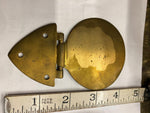 Vtg Brass Patch cover Flintlock Muzzle Loader antique Parts Kentucky Repaired
