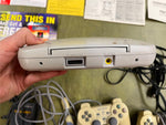 Official Sony PlayStation 1 PS1 Slim PSone Console w Controller / Game / Memory