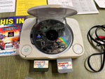 Official Sony PlayStation 1 PS1 Slim PSone Console w Controller / Game / Memory