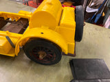 Vtg 1960s Marx Toys Stutz Bearcat Ride-on Electric Battery Toy Yellow Pedal Car