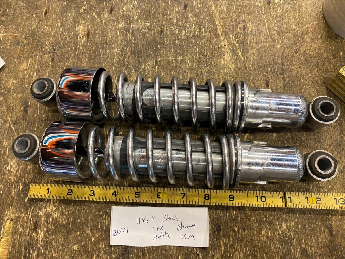OEM Harley Hugger showa Shocks 11.5