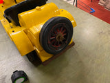 Vtg 1960s Marx Toys Stutz Bearcat Ride-on Electric Battery Toy Yellow Pedal Car