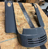 Gunship Gray Fascia Rear Fender Street Road Glide OEM W Light FLHX FLTR Harley