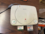 Official Sony PlayStation 1 PS1 Slim PSone Console w Controller / Game / Memory
