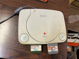 Official Sony PlayStation 1 PS1 Slim PSone Console w Controller / Game / Memory