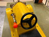 Vtg 1960s Marx Toys Stutz Bearcat Ride-on Electric Battery Toy Yellow Pedal Car