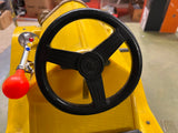 Vtg 1960s Marx Toys Stutz Bearcat Ride-on Electric Battery Toy Yellow Pedal Car