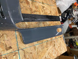 Gunship Gray Fascia Rear Fender Street Road Glide OEM W Light FLHX FLTR Harley