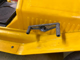 Vtg 1960s Marx Toys Stutz Bearcat Ride-on Electric Battery Toy Yellow Pedal Car