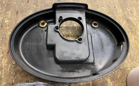 OEM Air Cleaner Back Plate Twin Cam Road King 88" FLHR Stock Oval 29454-99