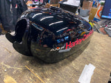NOS Harley Shovelhead Superglide 70's Gas Fuel tAnk AMF OEM FActory New old Stoc