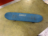 Speed Demons 39 Series Skateboard Complete w/ Trucks & Wheels Blue Skull