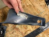 Gunship Gray Fascia Rear Fender Street Road Glide OEM W Light FLHX FLTR Harley