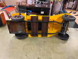 Vtg 1960s Marx Toys Stutz Bearcat Ride-on Electric Battery Toy Yellow Pedal Car