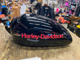 NOS Harley Shovelhead Superglide 70's Gas Fuel tAnk AMF OEM FActory New old Stoc