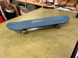 Speed Demons 39 Series Skateboard Complete w/ Trucks & Wheels Blue Skull