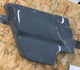 Gunship Gray Side Frame Cover Panel Street Road Glide OEM FLHX FLTR Harley