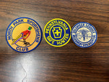 Vintage 1970s Lot Of 3 Pennsylvania Patches Hunting And Medical Safety