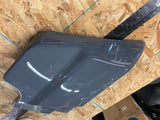 Gunship Gray Side Frame Cover Panel Street Road Glide OEM FLHX FLTR Harley