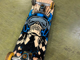 Speed Demons 39 Series Skateboard Complete w/ Trucks & Wheels Blue Skull