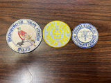Vintage 1970s Lot Of 3 Pennsylvania Patches Hunting And Medical Safety