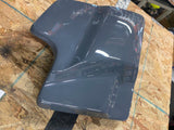 Gunship Gray Side Frame Cover Panel Street Road Glide OEM FLHX FLTR Harley