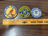 Vintage 1970s Lot Of 3 Pennsylvania Patches Hunting And Medical Safety